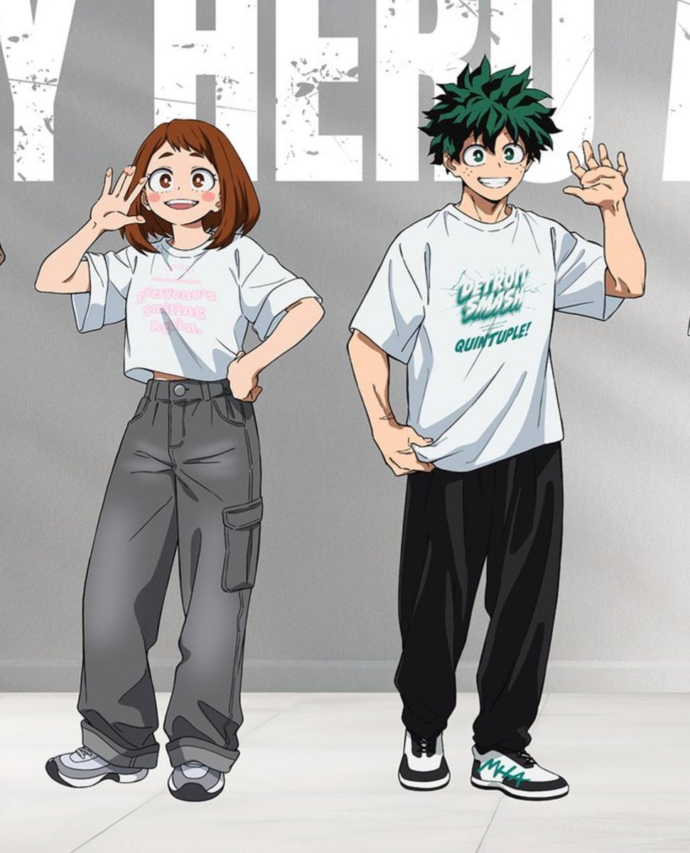 YHimeragi41766's tweet photo. MY IZUOCHA COUPLE STRIKING AGAIN??? THEY'RE SO STYLISH https://t.co/ioC66Mk8lf