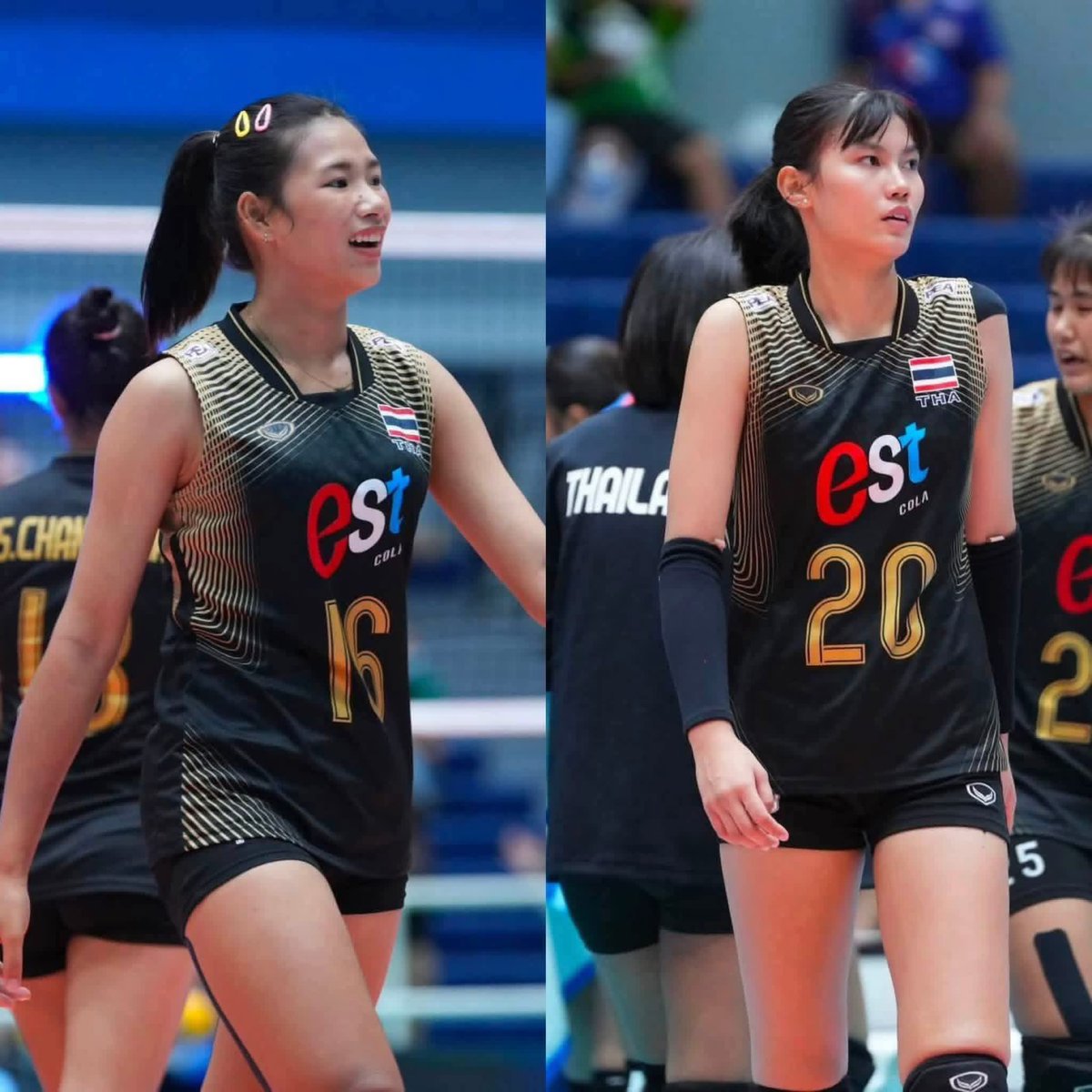 lililli_0327's tweet photo. VNL ปีหน้ามาแน่ค่ะ แล้วเจอกันไตแลนด์ #วอลเลย์บอลหญิง https://t.co/NcgDhUQ1Co