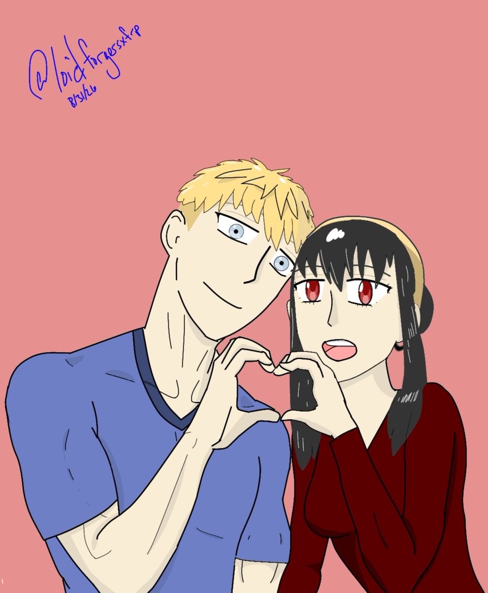LoidForgersxfrp's tweet photo. ✨️✨️I made some stuff. Putting it on the SP...
Come check out my silly digi drawing journey..
#twiyor #sxf #loid #forger #yor #spyxfamily https://t.co/shSYTnqk5i