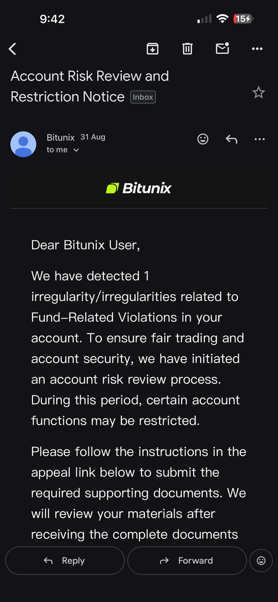 kyuteboi's tweet photo. BREAKING NEWS 🚨

@BitunixOfficial  is a fraud exchange beware everyone ‼️ ❌❌

BITUNIX IS A FRAUD EXCHANGE DO NOT USE ANYONE FOR YOUR SAFETY 🚨🚨‼️‼️ ❌❌

#bitunix @binance @cz_binance @GrantCardone @justinsuntron @saylor https://t.co/NSXnIxjga5