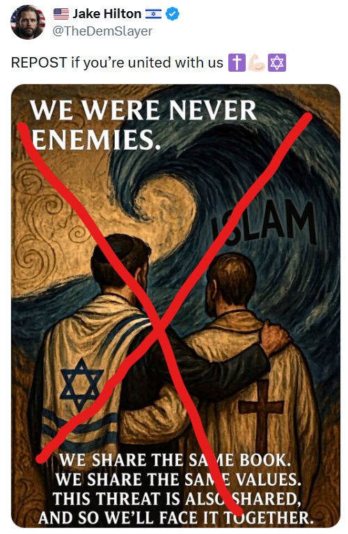 AcceptbleTruth's tweet photo. Don't post lies.
Jews will always deceive and kill goyim, whether they are Christians, Muslims, or anyone else. https://t.co/oDPo6BqdMh