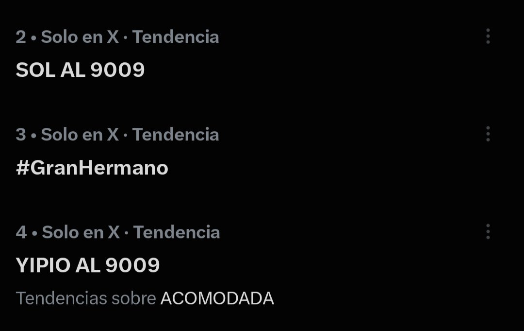 AleJoSA211's tweet photo. Sol al 9009
Yipio en tendencia solo por ser acomodada JAJJAJA LAS DIFERENCIAS https://t.co/4FV0DemnXH