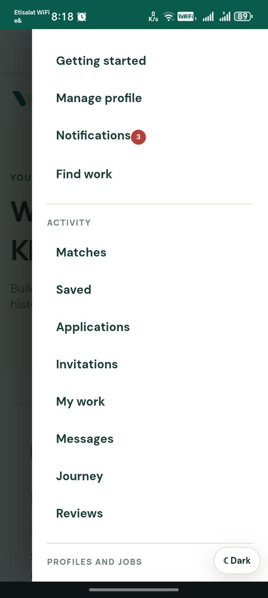 _Kastido's tweet photo. Once you are signed in @Work89App, you click menu, Dashboard and click Dashboard menu.. That's where all the magic happens 😀💚🍀
https://t.co/LTuK4RgmEr https://t.co/1iFSC3JkOn