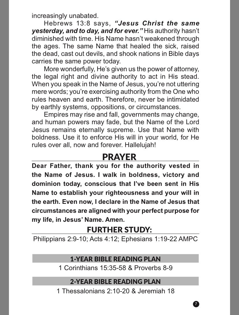 Bridgetteude's tweet photo. RHAPSODY OF REALITIES 
SEPTEMBER 1ST 2026 https://t.co/3TFe4fgegC