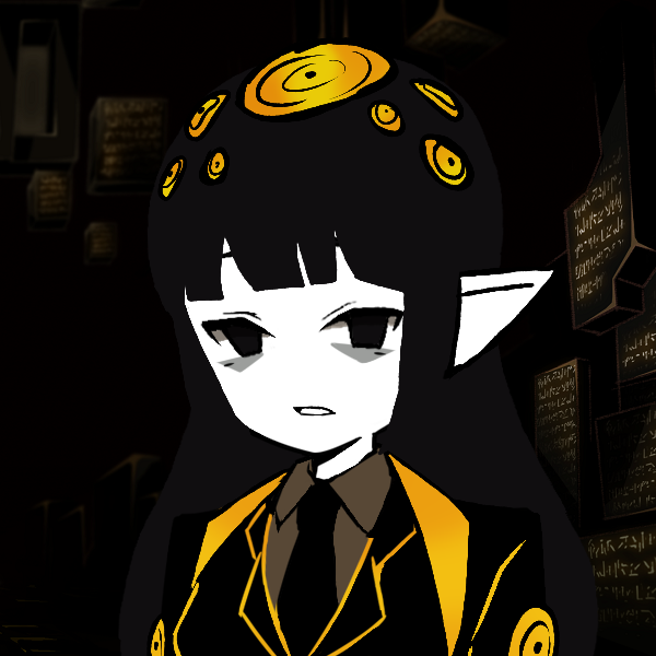 MagdaNugget's tweet photo. @YuzeZixuan ...

*The Captain... seems perplexed, a typical gunblade? How offensive*

A typical... Gunblade, please. I suggest you use the E.G.O Weapons we extract and have here, they're rather more efficient for this job.

Of course, you don't have to listen to what I say, that's up to you. https://t.co/XWmJtxpdya