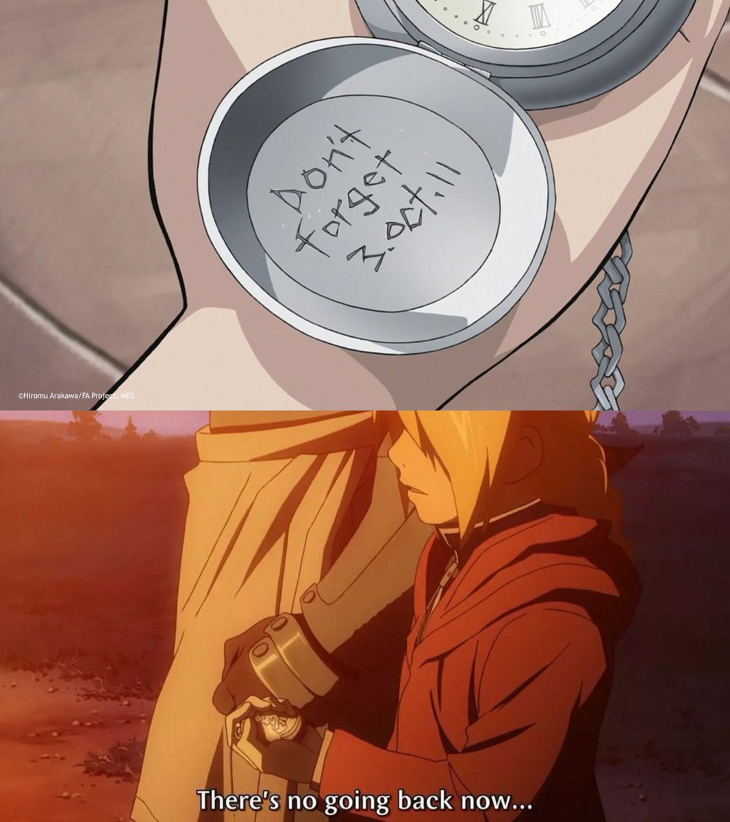 animeupdates's tweet photo. FULLMETAL ALCHEMIST

Don't forget October 3rd https://t.co/Kw4fQubcy3