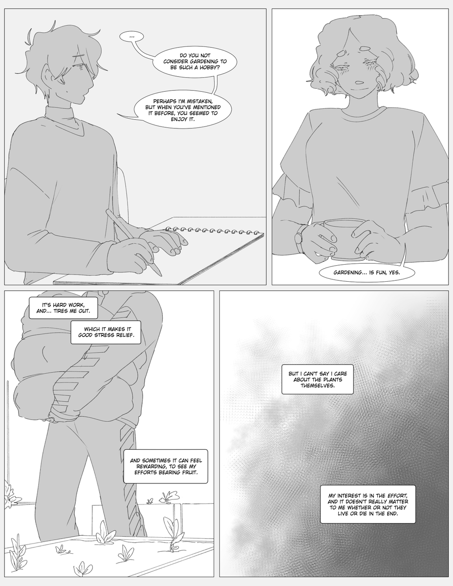 hypogryffin's tweet photo. #PRPM2026 day 1: hobbies // [yusuharu] (1/4) https://t.co/jXxNooCScZ