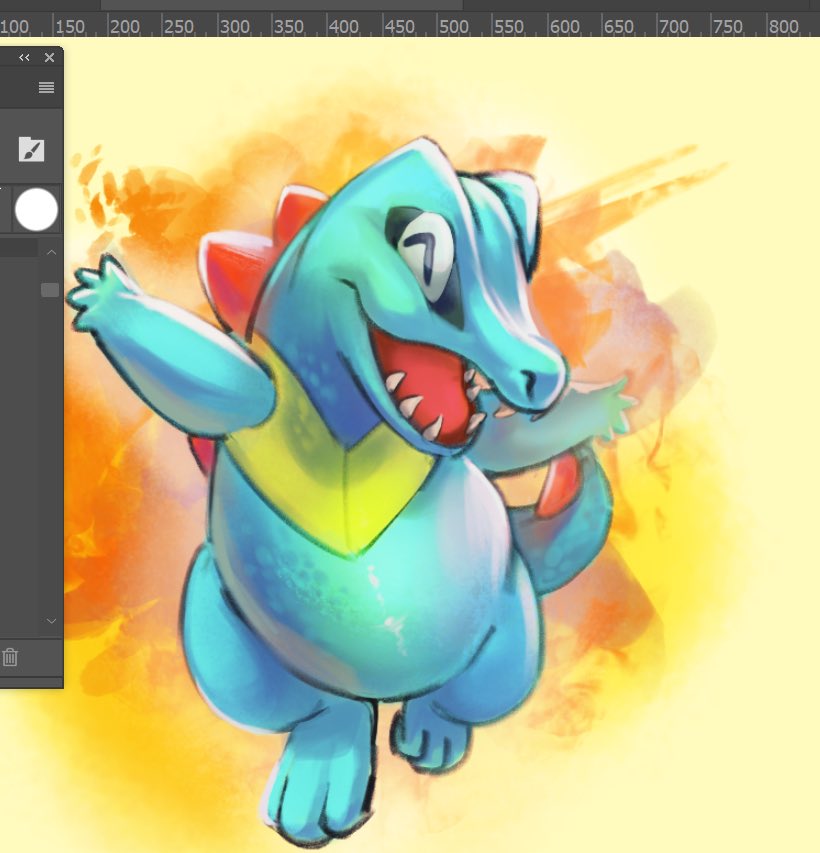aesalily's tweet photo. totodile doodle 🐊 https://t.co/LDtqm95iRe