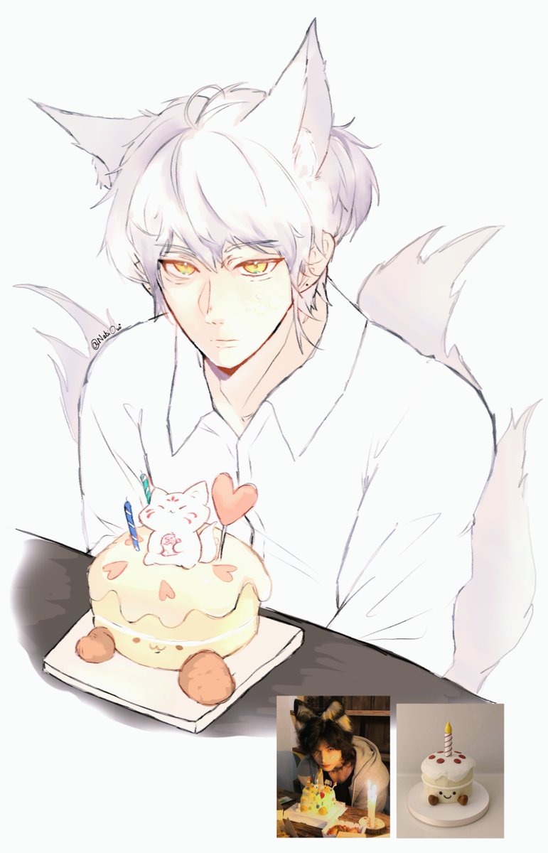 NabiOwi's tweet photo. happy birthday Sariel/Qi Sili!!🥳🥳
#Qisili https://t.co/Kwmm3c2o3B