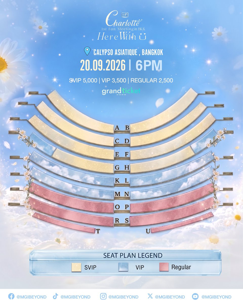 humaraia2's tweet photo. Releasing tickets

2 tickets Zone SVIP 
2 tickets Zone VIP  sold ❌ 
2 tickets Zone Regular sold ❌ 

Tickets Under your Name and account 
If interested dm now
Local and interfans okk❤️ 
#Charlotte1stFanMeetinginBangkok https://t.co/URSZelUQdt