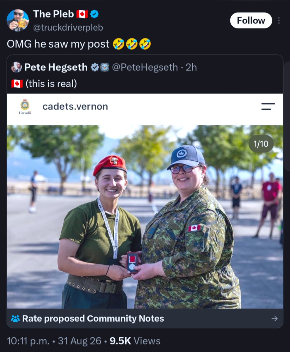 HenriAGS's tweet photo. The entire Conservative Party and the Modern Conservative movement encapsulated in 3 posts by the red carpet VIPs at Pierre Poilievre's leadership review:

Treasonous, un/anti-Canadian, pro-MAGA

And just like MAGA, they're also concerned with the appearance and bodies of minors https://t.co/qkTlceb0Qw