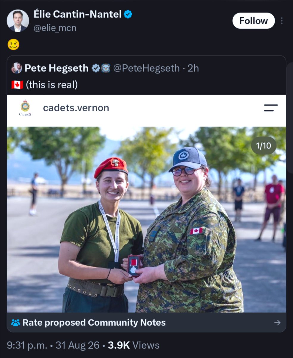 HenriAGS's tweet photo. The entire Conservative Party and the Modern Conservative movement encapsulated in 3 posts by the red carpet VIPs at Pierre Poilievre's leadership review:

Treasonous, un/anti-Canadian, pro-MAGA

And just like MAGA, they're also concerned with the appearance and bodies of minors https://t.co/qkTlceb0Qw