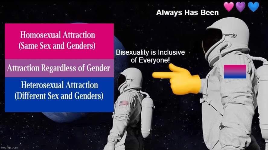 EllisLuve's tweet photo. Happy Bi+ Visibility Month to my fellow Bi+!🥰

😘Bisexuals
😘Pansexuals
😘Omnisexuals
😘Polysexuals Abrosexuals
😘To all under the Bi+ umbrella
🏳️‍⚧️🏳️‍🌈🏳️‍🌈🩷💜💙🏳️‍🌈🏳️‍🌈🏳️‍⚧️
🏳️‍⚧️🏳️‍🌈🏳️‍🌈🩷💛🩵🏳️‍🌈🏳️‍🌈🏳️‍⚧️
🏳️‍⚧️🏳️‍🌈🏳️‍🌈💖💚💙🏳️‍🌈🏳️‍🌈🏳️‍⚧️
🏳️‍⚧️🏳️‍🌈💗💖🖤💙💜🏳️‍🌈🏳️‍⚧️
🏳️‍⚧️🏳️‍🌈❤️🩷🤍💚💚🏳️‍🌈🏳️‍⚧️

🩷💜💙 💛🤍💜🖤 🩷💛🩵 https://t.co/sQqKbL6zF5
