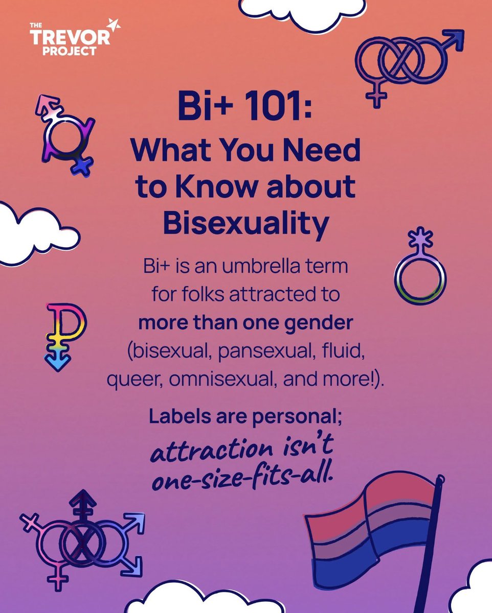 EllisLuve's tweet photo. Happy Bi+ Visibility Month to my fellow Bi+!🥰

😘Bisexuals
😘Pansexuals
😘Omnisexuals
😘Polysexuals Abrosexuals
😘To all under the Bi+ umbrella
🏳️‍⚧️🏳️‍🌈🏳️‍🌈🩷💜💙🏳️‍🌈🏳️‍🌈🏳️‍⚧️
🏳️‍⚧️🏳️‍🌈🏳️‍🌈🩷💛🩵🏳️‍🌈🏳️‍🌈🏳️‍⚧️
🏳️‍⚧️🏳️‍🌈🏳️‍🌈💖💚💙🏳️‍🌈🏳️‍🌈🏳️‍⚧️
🏳️‍⚧️🏳️‍🌈💗💖🖤💙💜🏳️‍🌈🏳️‍⚧️
🏳️‍⚧️🏳️‍🌈❤️🩷🤍💚💚🏳️‍🌈🏳️‍⚧️

🩷💜💙 💛🤍💜🖤 🩷💛🩵 https://t.co/sQqKbL6zF5