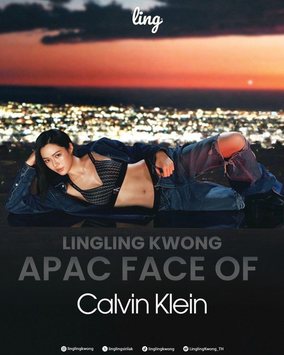 TrendLingTH's tweet photo. ขอแสดงความยินดีกับ Lingling Kwong, APAC FACE OF CALVIN KLEIN สำหรับอีกหนึ่งก้าวที่แสนพิเศษนะคะ 🤍✨

#CalvinKlein @CalvinKlein 
#LinglingKwong #หลิงหลิงคอง‌ 
@linglingsirilak 

การได้เห็นพี่หลิงก้าวมาถึงจุดนี้ และได้ร่วมงานกับ Calvin Klein เป็นครั้งแรกในงาน New York Fashion Week เป็นโมเมนต์ที่พวกเราภูมิใจมากจริงๆ จากประเทศไทยไปไกลถึงนิวยอร์ก การได้เห็นพี่ค่อยๆเติบโต เปิดรับโอกาสใหม่ๆ และก้าวขึ้นไปสู่เวทีที่ใหญ่ขึ้นเรื่อยๆ มันเป็นความรู้สึกที่บอกไม่ถูกเลยค่ะ

นี่ไม่ใช่เพียง NYFW ครั้งแรกของพี่หลิงกับ Calvin Klein แต่ยังเป็นการเริ่มต้นบทใหม่ที่พวกเราตื่นเต้นและอยากเฝ้าดูไปพร้อมกับพี่ เราอยากเห็นหลิงหลิง คองได้สัมผัสบรรยากาศของนิวยอร์ก ได้เก็บเกี่ยวประสบการณ์ใหม่ๆ และได้เปล่งประกายในแบบของตัวเองอย่างเต็มที่ ในฐานะ APAC FACE OF CALVIN KLEIN

เชื่อว่าที่นิวยอร์กกำลังมีโมเมนต์ดีๆ รอพี่หลิงอยู่อีกมากมาย ทั้งประสบการณ์ใหม่ ความทรงจำใหม่ ลุคแฟชั่นที่น่าจดจำ และบางทีอาจเป็นอีกหนึ่งความฝันที่กำลังจะกลายเป็นจริง และเหมือนกับทุกครั้ง พวกเราจะคอยอยู่ตรงนี้เพื่อส่งเสียงเชียร์และสนับสนุนพี่หลิงในทุกๆก้าวนะคะ

ภูมิใจในตัวผู้หญิงที่ชื่อ "หลิงหลิง คอง" คนนีคนนี้มากๆเลยน๊าาา🥰