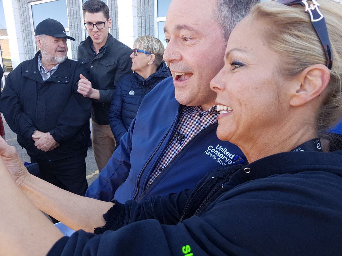 LichTamara's tweet photo. Former Premier Kenney has no issues with extremely angry, hard right [insert any ‘phobe’ or ‘ist’] when they’re helping his (former) party win an election and him a Premiership. 

Based on his own intolerant, unprofessional, and unbecoming online behaviour he should probably sit this one out.
