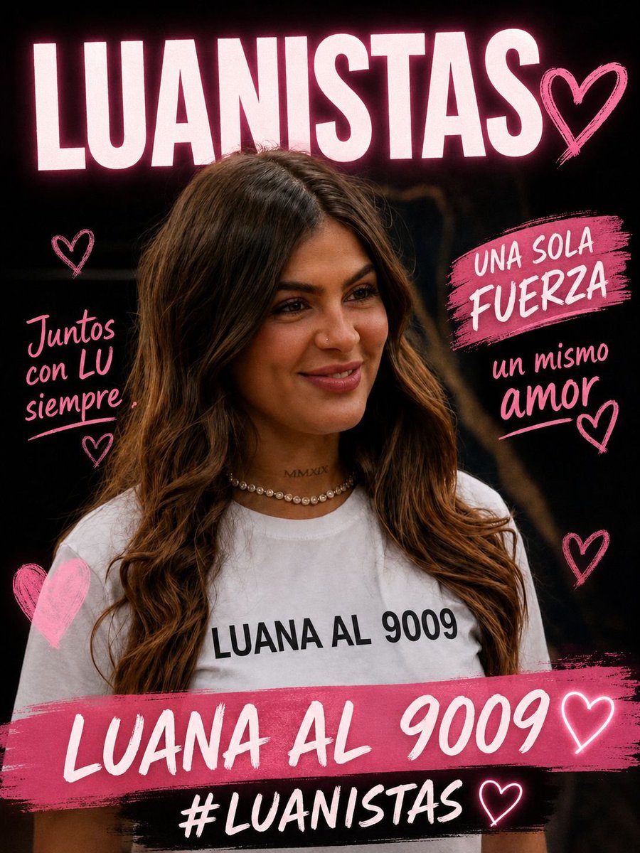 Caro_Ssilva's tweet photo. LUANA merece ganar 
LUANA lo dio todo! 
LUANA AL 9009
LUANA AL 9009 https://t.co/rBsfbaZ85d