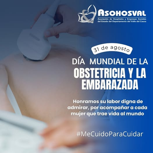 Asohosval's tweet photo. Honramos a quienes cuidan a las mujeres que traen vida al mundo.Una labor digna de admirar. ¡Feliz día! 💙#MeCuidoParaCuidar https://t.co/4u9OZROPmA