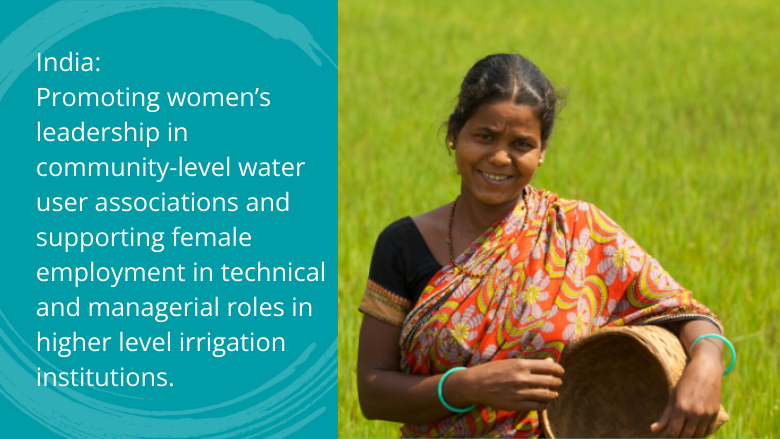 WorldBankWater's tweet photo. #DYK that we could reduce the number of food insecure people by 45 million?

Find out why promoting #GenderEquality and investing in women is a game-changer in climate-resilient #irrigation

👉 https://t.co/8Lwa2oiIqQ https://t.co/qrKa8oYbvj