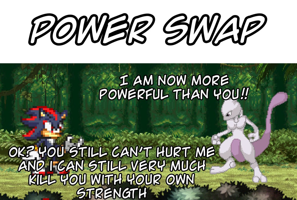 SilverFan101's tweet photo. Why Mewtwo really can't do shit against Shadow

Thread 🧵 https://t.co/t8xqbtcsXO