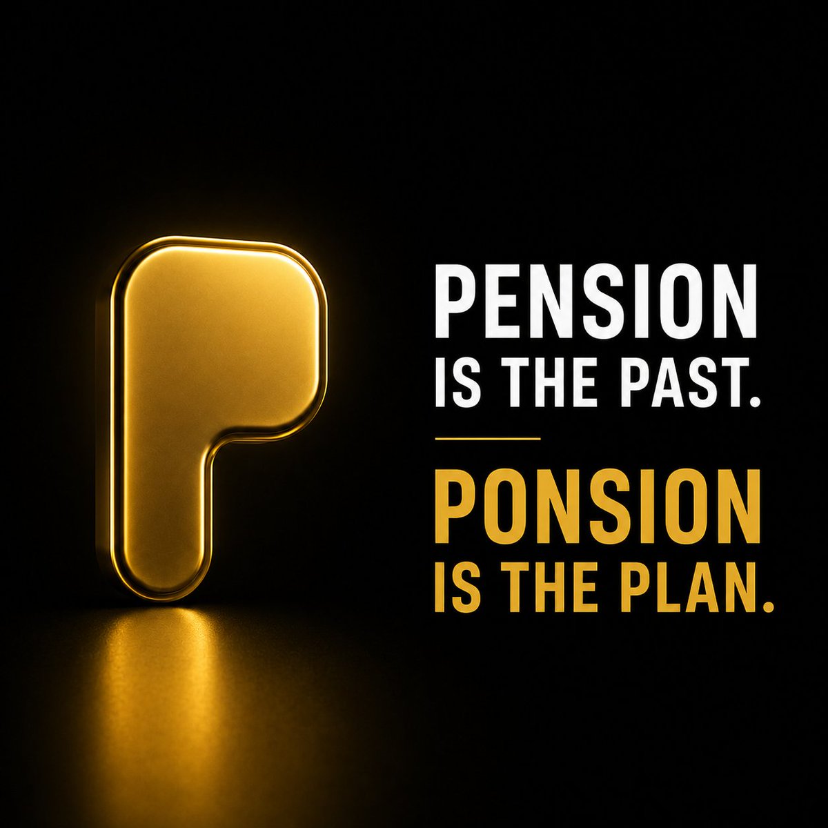 ponsion_rh's tweet photo. The best time to start your $PONSION was yesterday. The second best time is now. https://t.co/RmZdbWc07q