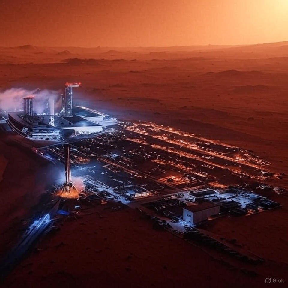 DimaZeniuk's tweet photo. Building a base on Mars will be one of the greatest challenges in human history https://t.co/CJJFaEyt46