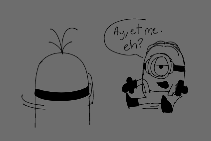 cozy_tictacs's tweet photo. trying to find a style i like for them #minions #minionsfanart #minionstwt https://t.co/upVx8x1qPV