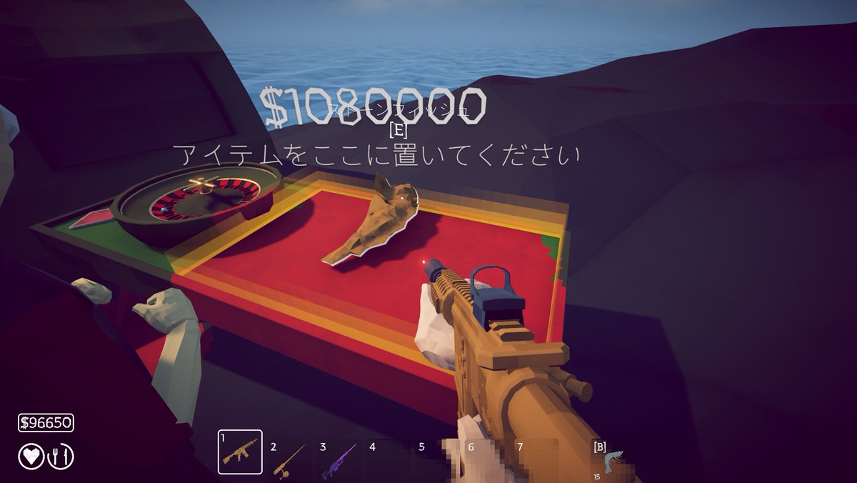 ZERU0225's tweet photo. 100万の魚できた https://t.co/GmnRaD7XcF