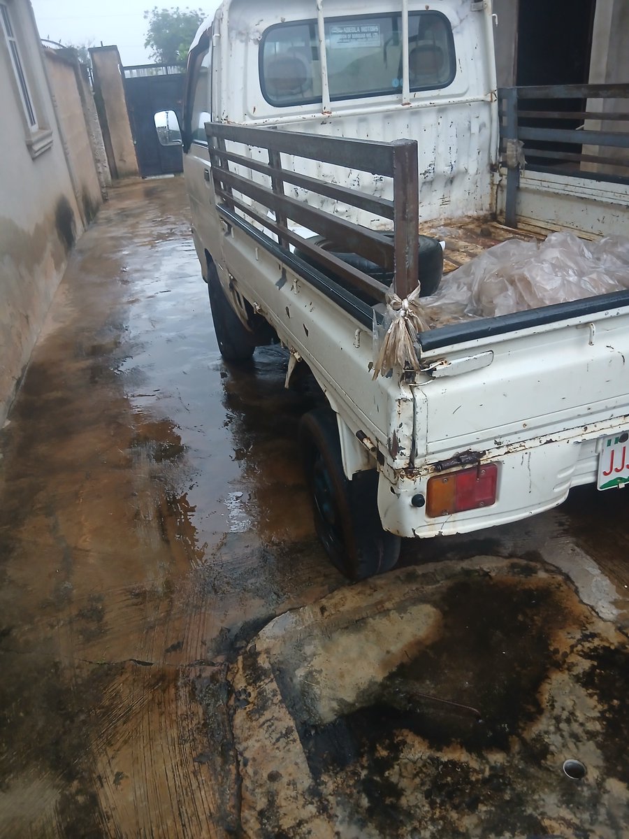 Mhasun007's tweet photo. Dear Ayilola, 
I've been gripped by depression since late last year; the small truck is the struggle. I invested in a sachet water business, got NAFDAC approval, selling for two years. But I had to pause production, leaving me stuck and unproductive.
@silverpenydr https://t.co/WFfJwabLqO