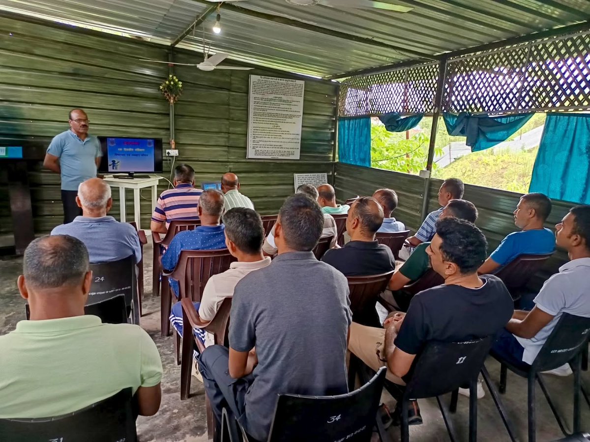 ClarkSwaynpi's tweet photo. A special “Manners &amp; Etiquette” session was held at HQ and all company locations in Imphal and Senapati to refine public interaction and instill dignity, honor, and humility in every personnel. https://t.co/S68NIhbrjD