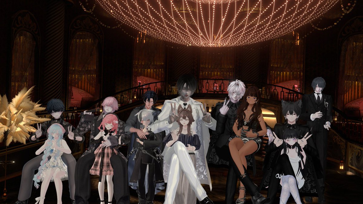 VRC_HeartSteel's tweet photo. 8月最後の通常営業にご来場ありがとうございました。

姫様にとって楽しいひと時になっていればとても嬉しいです。
感想は #VRC_ハートスティーラー です。
皆様の感想を楽しみにしてます。

---
次回のイベントは、9月7日
応募はこちらのフォームよりお願いします。
https://t.co/nMH1N9UQiA https://t.co/pH36K8roRm