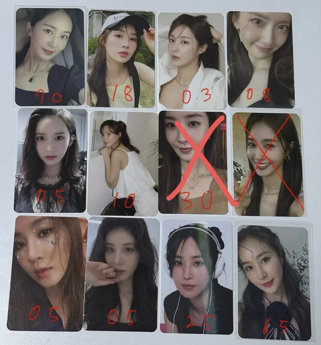 yugka0's tweet photo. 소녀시대 포토카드 양도합니다

사진 가격 참고 
dm이나 옵챗 연락주세요

소녀시대 교환 태연 써니 티파니 효연 유리 수영 윤아 서현 wts wtb 팬미팅 교환 판매 fortune card 메시지 카드 메세지 포카 포토카드 럭키카드 세트 15주년 16주년 17주년 팝업 생일 poca pc snsd sell girls generation https://t.co/LucbQoX8LE