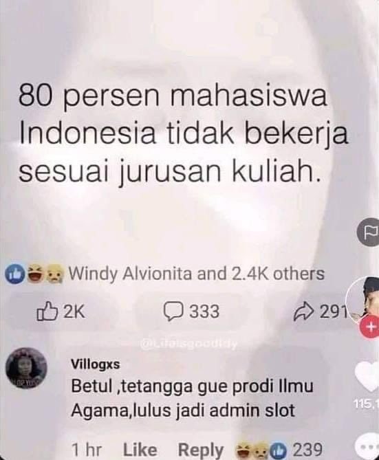 heywannaknoww's tweet photo. orang ngomen https://t.co/YibLrQwKJD