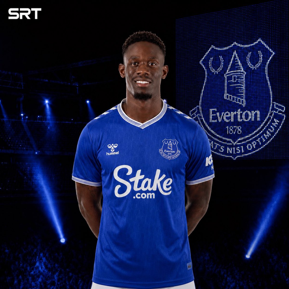 SportsRTime's tweet photo. 🔵⚪️Folarin Balogun, Everton'da. 

🔸 45 M€ bonservis bedeli

🔸 5 M€ bonus

🔸 Sonraki satıştan pay

🗞️Fabrizio Romano https://t.co/rRRPdzcgj6