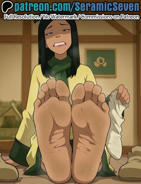 Seramic_Seven's tweet photo. #avatarthelastairbender #joodee #footfetish #feet

SFW https://t.co/F5YhGFIFTI