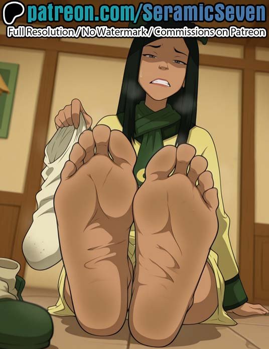 Seramic_Seven's tweet photo. #avatarthelastairbender #joodee #footfetish #feet

SFW https://t.co/F5YhGFIFTI