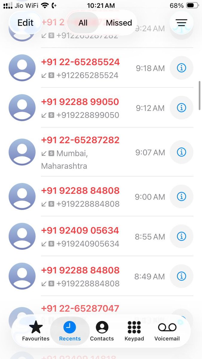 Animeshbh's tweet photo. @RupeeRedee @RBI @RBIsays @LCAI_Support @Wordsofsands @RupeeRedee 
LCN 207890922
50+ calls since morning till 10:21 AM amount to harassment. Are your recovery agents permitted by @TRAI @RBI to repeatedly call from personal mobile and landline numbers? I am preserving the call logs and will report this to RBI if it continues. https://t.co/9zBFv6J40Q