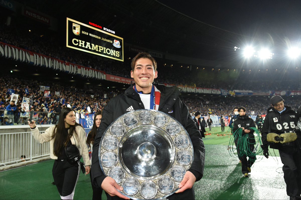 prompt_fmarinos's tweet photo. 2017~2019までクラブに所属した #杉本大地 選手が現役引退を発表されました。

2019シーズンにはリーグ戦4試合に出場し、優勝に貢献しました。
長い現役生活、本当におつかれさまでした💐

#fmarinos https://t.co/3Q16SudQhE