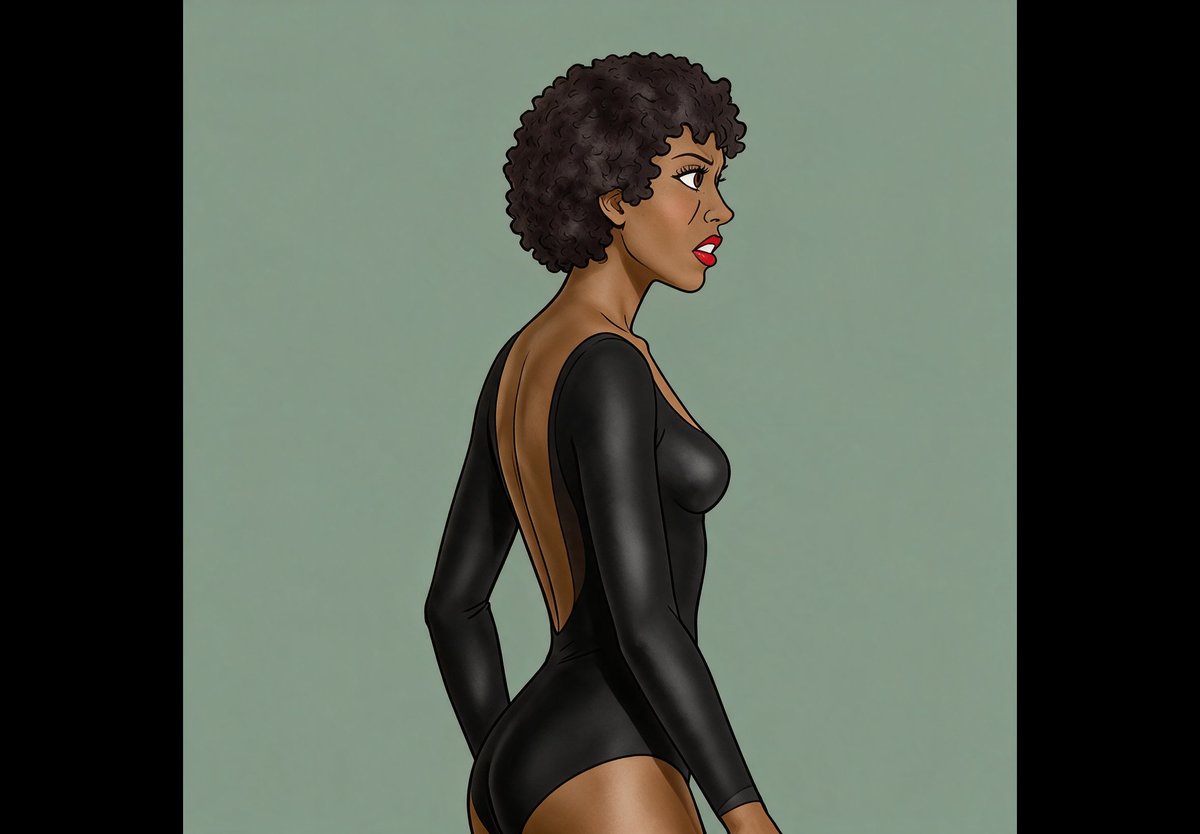 swimmer669's tweet photo. Mercy gets none
#woman #leotard #tights #black #demons #strangled https://t.co/apZKf5nVMO