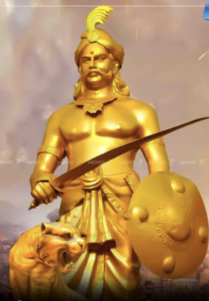 AmmavinVazhi's tweet photo. இந்திய வரலாற்றில் முதன் முதலில் வெள்ளையனே வெளியேறு என்று வீர முழக்கமிட்ட மாமன்னர் பூலித்தேவன் அவர்களின் 311-வது பிறந்தநாளினை கொண்டாடும் அனைவருக்கும் எனது நெஞ்சார்ந்த வாழ்த்துகளை தெரிவித்துக் கொள்கிறேன்.

இந்தியாவின் முதல் விடுதலைப்போர் எனக் கருதப்படும் சிப்பாய்க்கலகத்திற்கும் (1857) முன்னோடியாகக் கருதப்படுபவர் மாமன்னர் பூலித்தேவன் அவர்கள், 1751ஆம் ஆண்டிலேயே ஆங்கிலேயர்களை எதிர்த்த முதல் சுதந்திர போராட்ட வீரர். இன்றைக்கு நாம் சுதந்திர காற்றை சுவாசிப்பதற்கு முதன் முதலில் விதை போட்டவர் மாமன்னர் பூலித்தேவன் அவர்கள் என்பதை யாராலும் மறுக்கமுடியாது.

நெற்கட்டும் செவலை பூர்விகமாக கொண்ட பாளையக்காரரான மாமன்னர் பூலித்தேவன் அவர்கள், இளம் வயதிலேயே வீர உணர்ச்சியையும், கடவுள் பக்தியையும் கொண்டவராக விளங்கினார். தனது நிர்வாக திறமையால் சிறப்பான ஆட்சியை நடத்தினார்கள். அனைத்து குறுநில மன்னர்களும், ஆங்கிலேயர்களுக்கு பயந்து வரி, கப்பம் செலுத்திக் கொண்டிருந்த வேளையில், அசாத்திய துணிச்சலுடன் ஆங்கிலேயர்களுக்கு வரி, கப்பம் கொடுக்க மறுத்த வீரத்தமிழர் மாமன்னர் பூலித்தேவன் அவர்கள்.

பல்வேறு சமூக மக்களை ஒருங்கிணைத்து சாதி பேதங்களை கடந்து சமூக ஒற்றுமைக்கு வித்திட்டவர். ஒண்டிவீரன் பகடை மற்றும் வெண்ணிக்காலாடி ஆகியோரை தனது தளபதிகளாக தனக்கு வலப்புறமும், இடதுபுறமும் வைத்து அழகுபார்த்தவர்.
மாமன்னர் பூலித்தேவன் அவர்கள் காட்டிய அதே வழியில், ஜாதி மத பேதமின்றி அனைவரும் ஒற்றுமையுடனும், சகோதரப்பாசத்துடனும் செயலாற்றினால் எதிலும் வெற்றி காண முடியும் என்பதை மாமன்னர் பூலித்தேவன் அவர்களின் பிறந்த நாளில் நாம் அனைவரும் உறுதி ஏற்போம்.