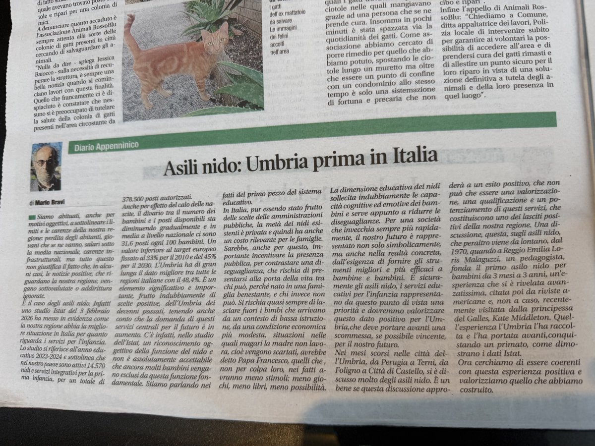 campodarco's tweet photo. Dal “Corriere dell’Umbria “ https://t.co/55HqYfrYDO