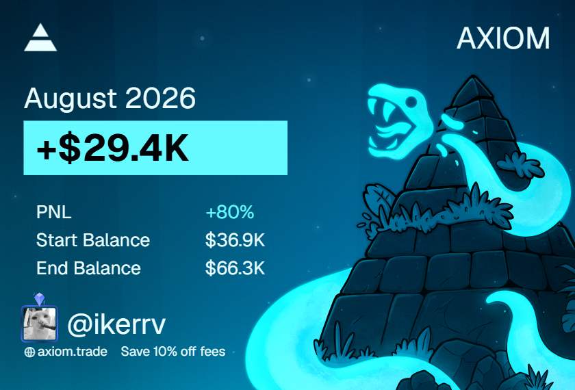 ikerrv0's tweet photo. +$41.9k in august

grateful for this month. https://t.co/F9MluMWBVO