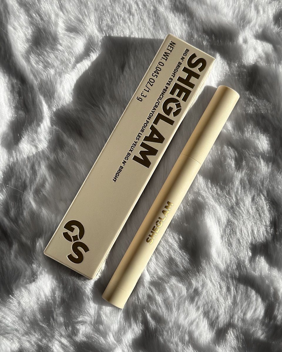 MardensFill's tweet photo. Unbezahlte Werbung

Big n’ Bright Eye Pencil in Frost von @sheglam_official https://t.co/dHxodXqLug