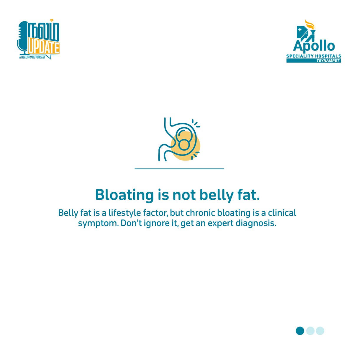 ApolloTeynampet's tweet photo. Magic drinks won't fix your gut, daily fiber will!
Watch the full conversation of Nalam Update - streaming now on our YouTube channel
#NalamUpdate #ApolloHospitals https://t.co/eg1byB3ZCt