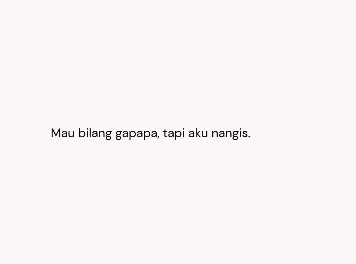 Inaarich's tweet photo. huhu gimana ya :( https://t.co/qU55CaFcUh