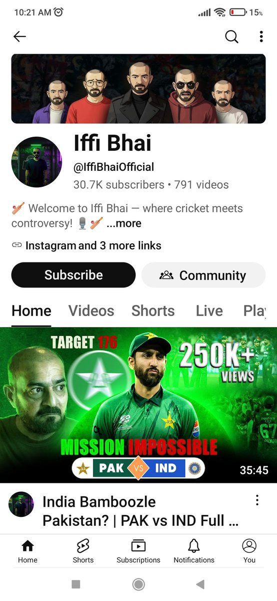 RichKettle07's tweet photo. After Operation Sindoor, Indian govt banned almost all Pakistani Youtuber Channels, but these Pakistanis have made a new channels and started earning from India once again, so where is the government now???

Pls Retweet &amp; Tag, so that it reaches @AshwiniVaishnaw @MIB_India https://t.co/lNMOgOD7pN