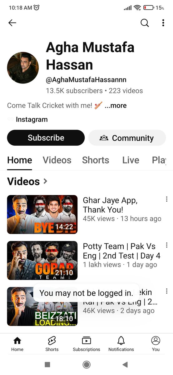RichKettle07's tweet photo. After Operation Sindoor, Indian govt banned almost all Pakistani Youtuber Channels, but these Pakistanis have made a new channels and started earning from India once again, so where is the government now???

Pls Retweet &amp; Tag, so that it reaches @AshwiniVaishnaw @MIB_India https://t.co/lNMOgOD7pN