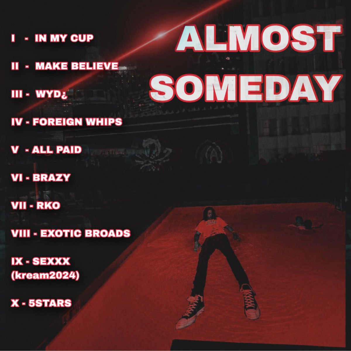 vertquick's tweet photo. ⛦ Almost Someday ⛦ 🏴‍☠️❤️
OUT NOW ALL PLATFORMS-  VertQuick https://t.co/zR65ApdSCt