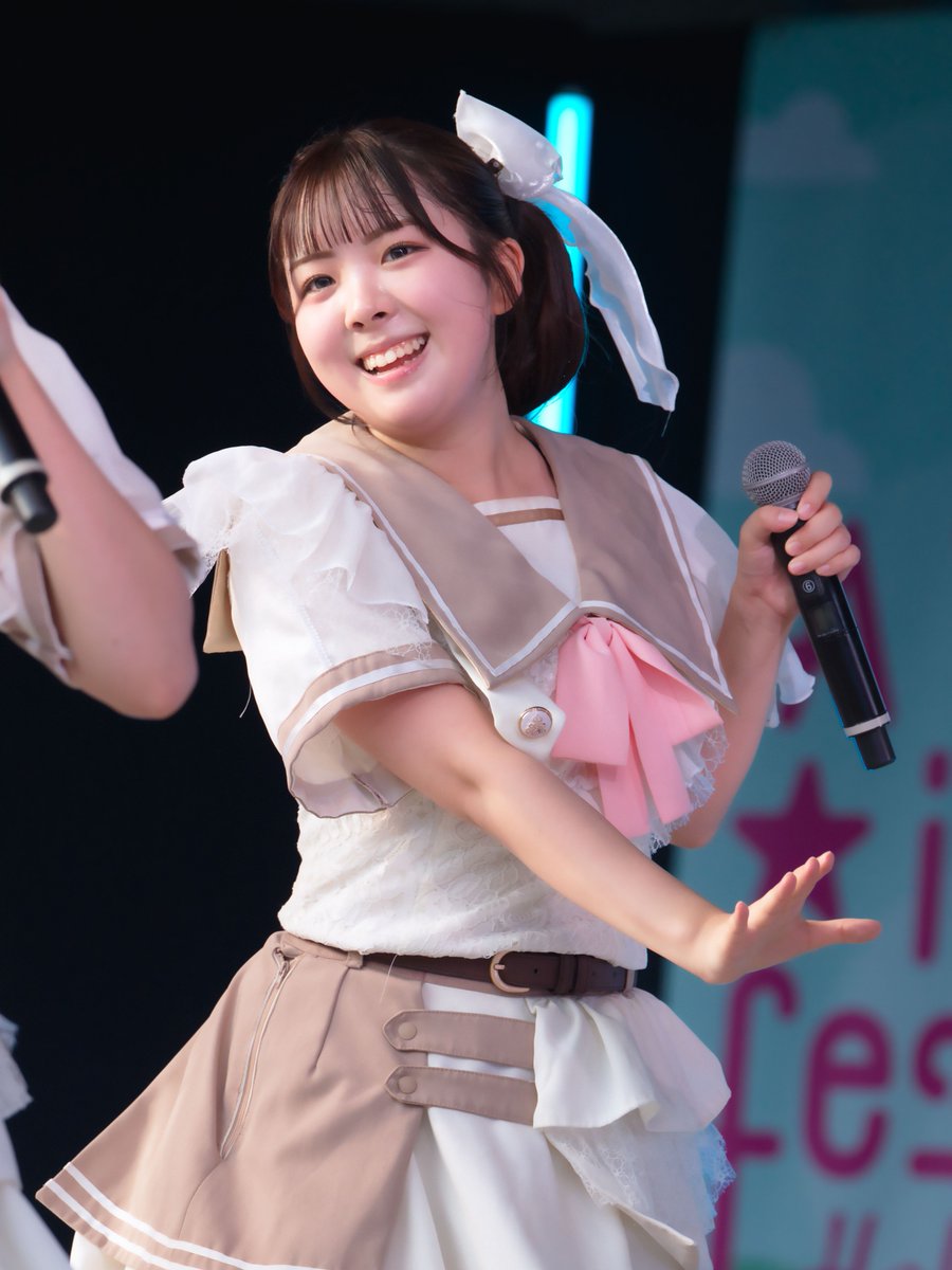 kuma__x2's tweet photo. 2026.8.29(土)安平町ときわ公園
A Villa idol festival HOKKAIDO 2026 
#星野ひまり #限りなく白く 
#安平アイドルフェス2026 https://t.co/NJxFf87y1M