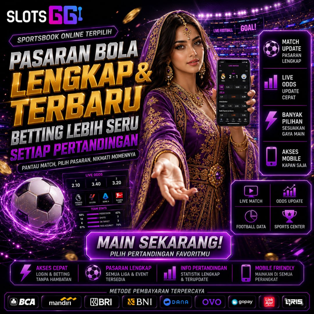 SlotsggHoki's tweet photo. ⚽🔥 Pasaran Bola Lengkap &amp; Terbaru Ada Di SLOTSGG!
Nikmati update pertandingan, pilihan odds menarik, dan info bola terkini dalam satu platform.
Pantau match favoritmu dan rasakan pengalaman betting yang lebih seru! 🚀⚡

Link Main: https://t.co/w7dP7OOrO5 https://t.co/jlrKjndC1l